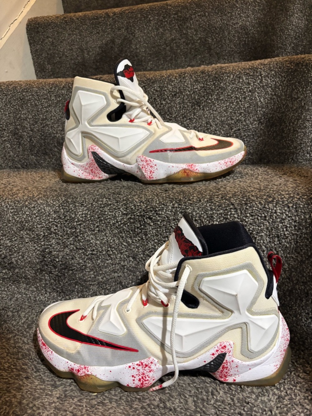 LeBron 13 Friday the 13